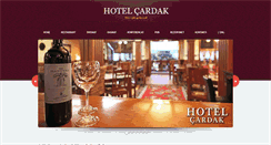 Desktop Screenshot of hotelcardak.com